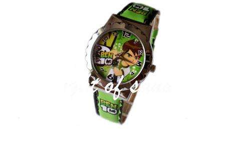 BEN 10 QUARTZ WATCH BRAND NEW!LIMITED!(BUT 5 AND MORE,GET 10% OFF TOTAL,EXCL.SHIPPING)